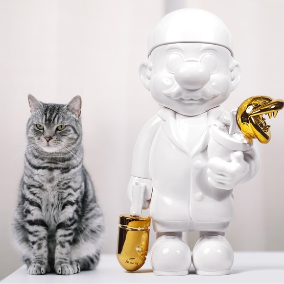 Fools Paradise - Super Mario x Léon Professional - Off White Version (50cm) - Picture 3 of 10